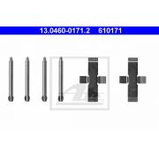 Слика 1 на ремонтен комплет, дискови плочки ATE 13.0460-0171.2