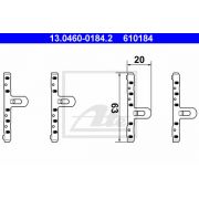 Слика 1 на ремонтен комплет, дискови плочки ATE 13.0460-0184.2