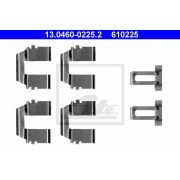 Слика 1 на ремонтен комплет, дискови плочки ATE 13.0460-0225.2