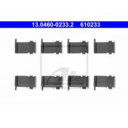 Слика 1 на ремонтен комплет, дискови плочки ATE 13.0460-0233.2