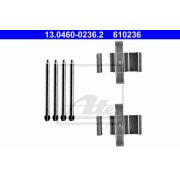 Слика 1 на ремонтен комплет, дискови плочки ATE 13.0460-0236.2
