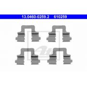 Слика 1 на ремонтен комплет, дискови плочки ATE 13.0460-0259.2