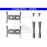 Слика 1 на ремонтен комплет, дискови плочки ATE 13.0460-0279.2