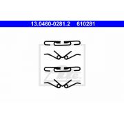 Слика 1 на ремонтен комплет, дискови плочки ATE 13.0460-0281.2