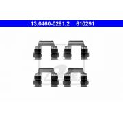 Слика 1 $на Ремонтен комплет, дискови плочки ATE 13.0460-0291.2