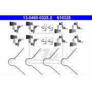 Слика 1 на ремонтен комплет, дискови плочки ATE 13.0460-0325.2