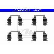 Слика 1 на ремонтен комплет, дискови плочки ATE 13.0460-0335.2
