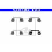 Слика 1 на ремонтен комплет, дискови плочки ATE 13.0460-0340.2