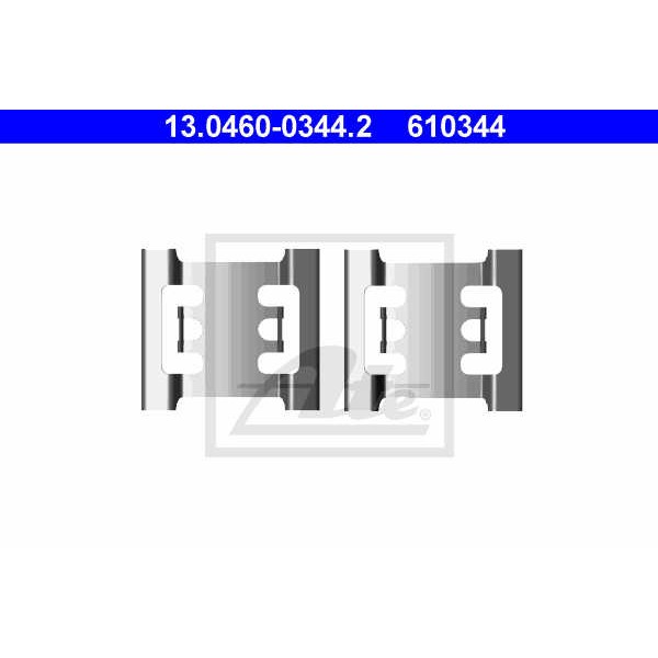 Слика на Ремонтен комплет, дискови плочки ATE 13.0460-0344.2