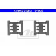 Слика 1 на ремонтен комплет, дискови плочки ATE 13.0460-0429.2