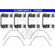 Слика 1 $на Ремонтен комплет, дискови плочки ATE 13.0460-0443.2