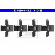 Слика 1 $на Ремонтен комплет, дискови плочки ATE 13.0460-0448.2