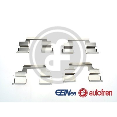 Слика на ремонтен комплет, дискови плочки AUTOFREN SEINSA D42548A за Audi A6 Avant (4F5, C6) 2.7 TDI quattro - 180 коњи дизел