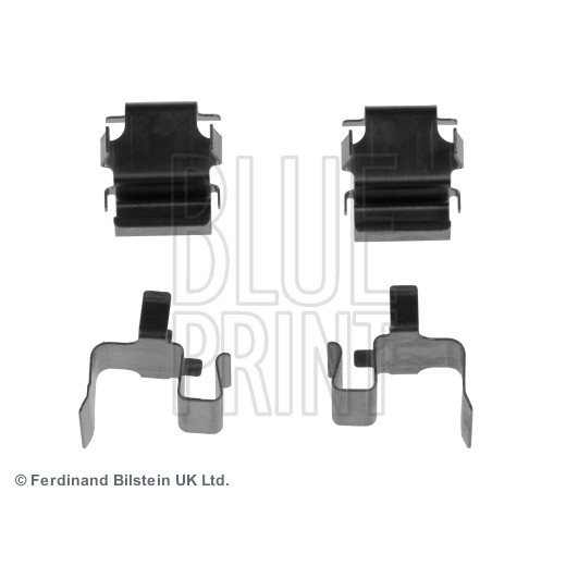 Слика на ремонтен комплет, дискови плочки BLUE PRINT ADC448603 за Mitsubishi Montero 3 (V60,V70) DI-D (V68W, V78W) - 165 коњи дизел