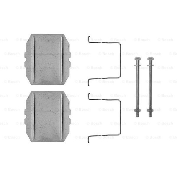 Слика на ремонтен комплет, дискови плочки BOSCH 1 987 474 110 за Citroen BX Hatchback XB 14 E - 72 коњи бензин