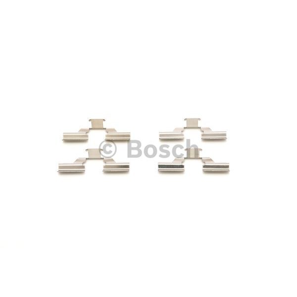 Слика на ремонтен комплет, дискови плочки BOSCH 1 987 474 253 за Audi A6 Avant (4B, C5) 2.4 - 165 коњи бензин