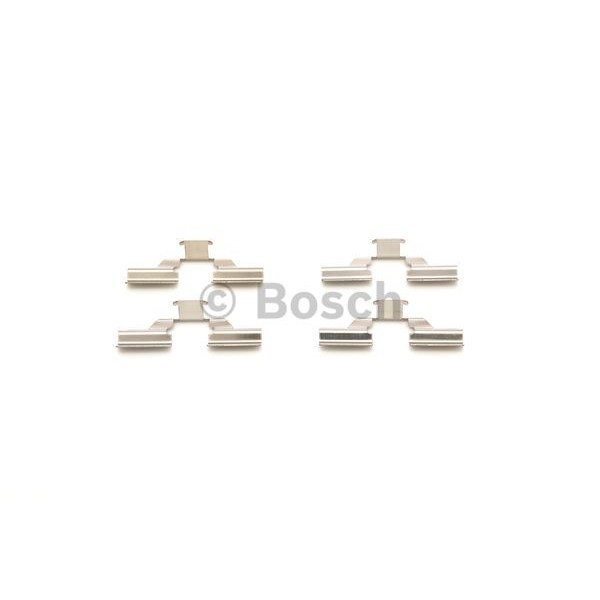 Слика на ремонтен комплет, дискови плочки BOSCH 1 987 474 253 за Peugeot 307 (3A,C) 1.4 HDi - 68 коњи дизел