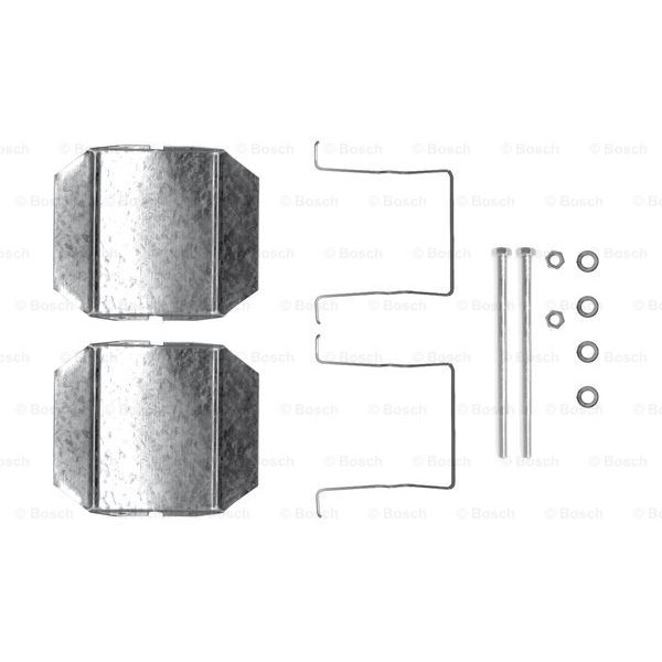 Слика на ремонтен комплет, дискови плочки BOSCH 1 987 474 333 за Citroen C5 DE Break 2.2 HDi  (DE4HXB, DE4HXE) - 133 коњи дизел