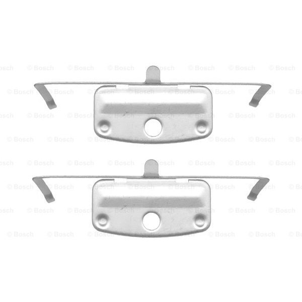 Слика на ремонтен комплет, дискови плочки BOSCH 1 987 474 336 за BMW 3 Coupe E92 335 d - 286 коњи дизел