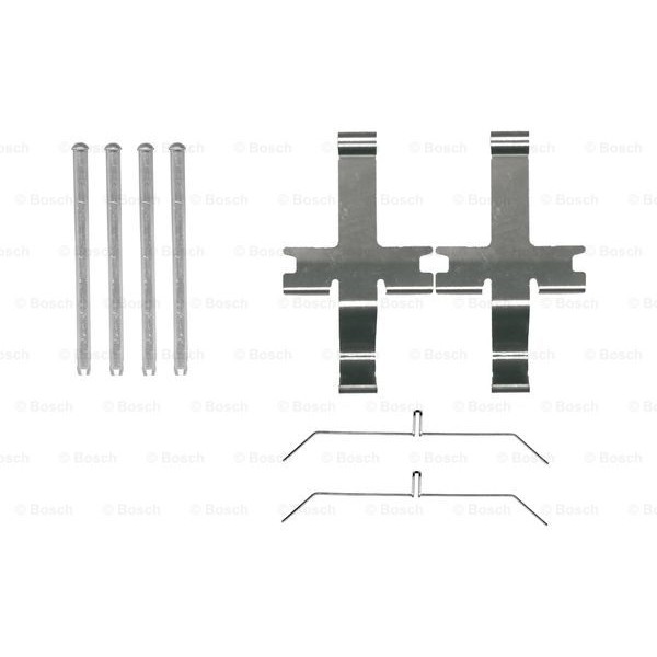 Слика на ремонтен комплет, дискови плочки BOSCH 1 987 474 485 за Toyota Land Cruiser Hardtop (J7) 3.0 TD - 125 коњи дизел