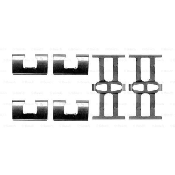 Слика на ремонтен комплет, дискови плочки BOSCH 1 987 474 610 за Honda CR-Z (ZF1) 1.5 Hybrid - 114 коњи бензин/ електро