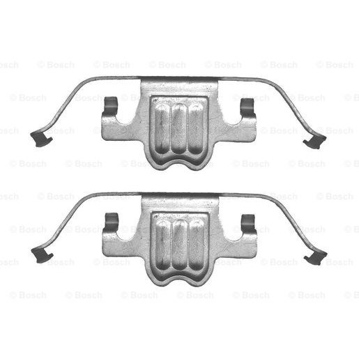 Слика на ремонтен комплет, дискови плочки BOSCH 1 987 474 693 за BMW X6 F16 xDrive 30 d - 249 коњи дизел