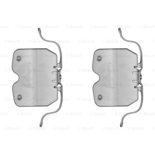 Слика на ремонтен комплет, дискови плочки BOSCH 1 987 474 725 за BMW X5 F15 xDrive 25 d - 211 коњи дизел