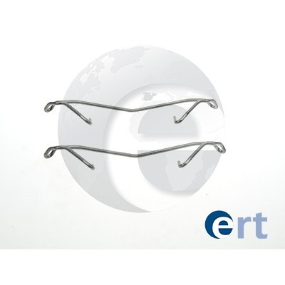 Слика на Ремонтен комплет, дискови плочки ERT 420013