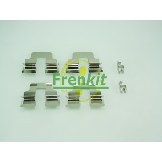 Слика на ремонтен комплет, дискови плочки FRENKIT 901245 за Mini Convertible (R57) Cooper S - 200 коњи бензин