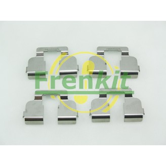 Слика на ремонтен комплет, дискови плочки FRENKIT 901835 за Renault Clio 2 1.6 (B/CB0D) - 90 коњи бензин