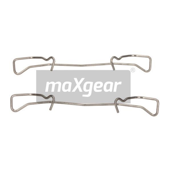 Слика на ремонтен комплет, дискови плочки MAXGEAR 27-0555 за Ford Focus 3 Turnier 2.0 ST - 250 коњи бензин