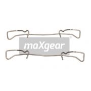 Слика 1 на ремонтен комплет, дискови плочки MAXGEAR 27-0555