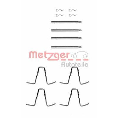 Слика на Ремонтен комплет, дискови плочки METZGER 109-1005