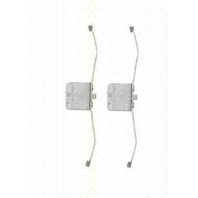 Слика на ремонтен комплет, дискови плочки TRISCAN 8105 101632 за Saab 9-3 Saloon (YS3F) 1.9 TiD - 150 коњи дизел