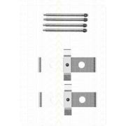 Слика 1 на ремонтен комплет, дискови плочки TRISCAN 8105 101640