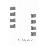 Слика 1 $на Ремонтен комплет, дискови плочки TRISCAN 8105 131624