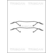 Слика 1 на ремонтен комплет, дискови плочки TRISCAN 8105 241598