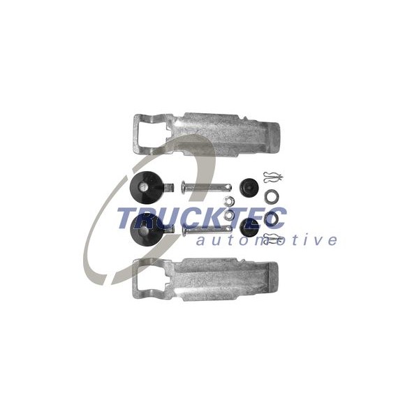 Слика на Ремонтен комплет, дискови плочки TRUCKTEC AUTOMOTIVE 01.35.238