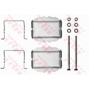Слика 1 на ремонтен комплет, дискови плочки TRW PFK211