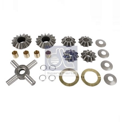 Слика на Ремонтен комплет, диференцијал DT Spare Parts 4.91200 за камион MAN F 2000 19.403 FS, FLS, FLLS, FRS, FLRS, FLLRS - 400 коњи дизел