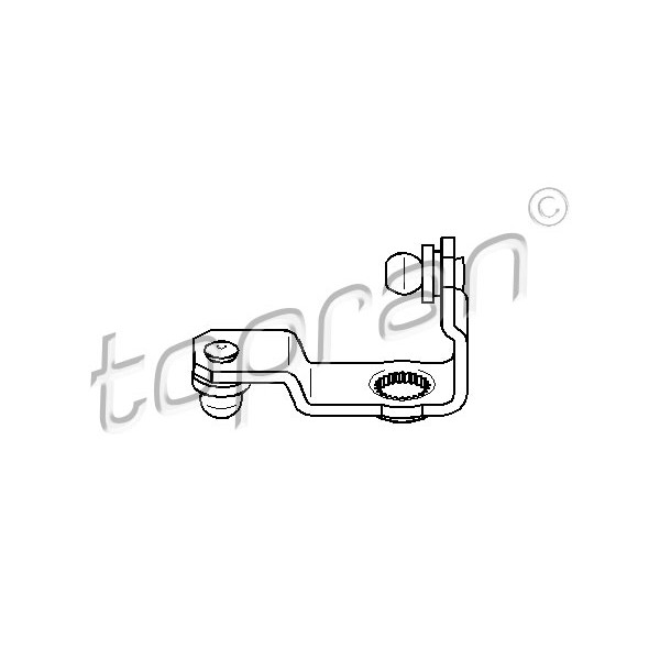 Слика на ремонтен комплет, лост брзини TOPRAN 111 317 за VW Jetta 4 (1J2) 1.9 SDI - 68 коњи дизел