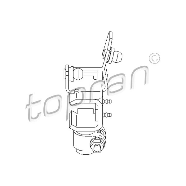 Слика на ремонтен комплет, лост брзини TOPRAN 111 330 за Seat Toledo 2 Saloon (1M2) 1.9 TDI - 150 коњи дизел