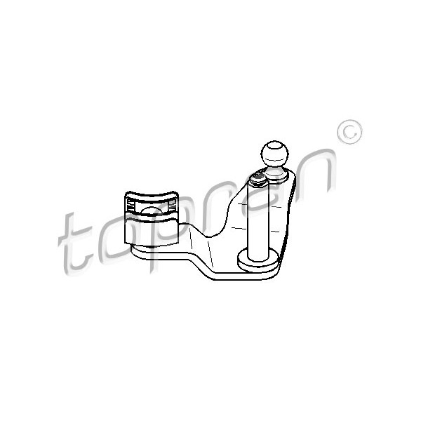 Слика на ремонтен комплет, лост брзини TOPRAN 111 332 за Seat Toledo 2 Saloon (1M2) 1.9 TDI - 150 коњи дизел