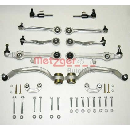 Слика на ремонтен комплет, подвозје METZGER spareparts 59000548 за Audi A6 Avant (4B, C5) 2.4 - 165 коњи бензин