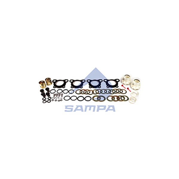 Слика на Ремонтен комплет, разводно вратило на сопирачки SAMPA 075.524