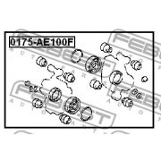 Слика 2 на ремонтен комплет, сопирачки апарат FEBEST 0175-AE100F