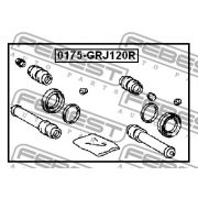 Слика 2 на ремонтен комплет, сопирачки апарат FEBEST 0175-GRJ120R
