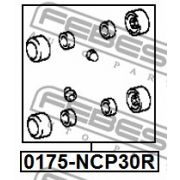 Слика 2 $на Ремонтен комплет, сопирачки апарат FEBEST 0175-NCP30R