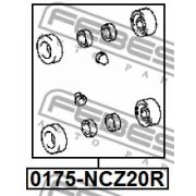 Слика 2 $на Ремонтен комплет, сопирачки апарат FEBEST 0175-NCZ20R