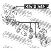 Слика 2 на ремонтен комплет, сопирачки апарат FEBEST 0575-BT50F